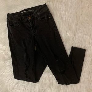 Old Navy Rockstar Mid Rise Jeans